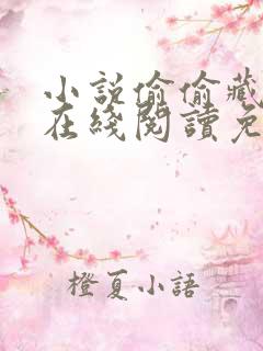 小说偷偷藏不住在线阅读免费