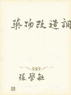 药物改造调教h
