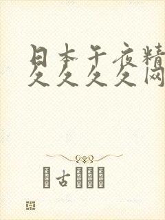 日本午夜精品久久久久久网站
