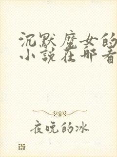 沉默魔女的秘密小说在哪看