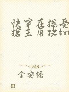 快穿在总受文里抢主角攻txt网盘