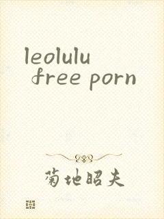 leolulu free porn