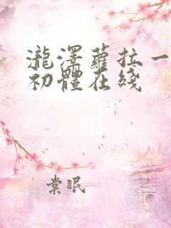 泷泽萝拉一夜两初体在线