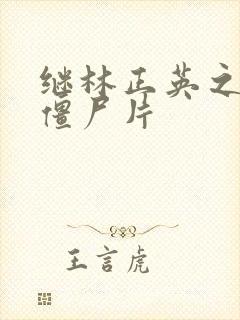 继林正英之后的僵尸片