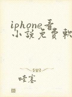 iphone看小说免费软件哪个好
