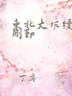 东北大坑续集未删节