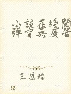 小说在线阅读无弹窗无广告