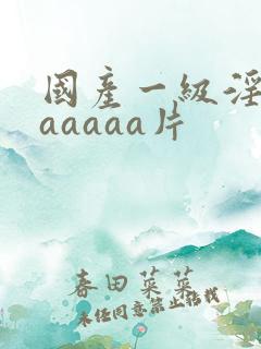 国产一级淫片aaaaaa片