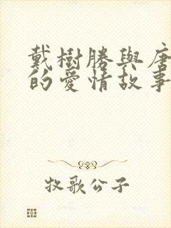 戴树胜与唐琳琳的爱情故事