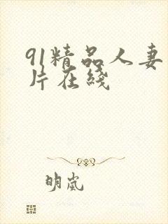 91精品人妻毛片在线
