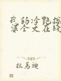我的冷艳总裁老婆全文在线阅读