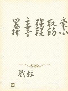 男主强取豪夺不择手段的小说
