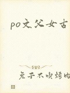 po文父女古言