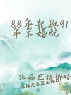 88年龙与91年羊婚配
