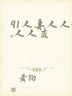 91人妻人人澡,人人爽