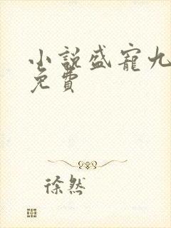 小说盛宠九皇妃免费