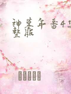 神墓年番4集完整版