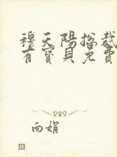 穆天阳总裁的私有宝贝免费阅读