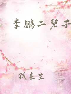 李鹏二儿子