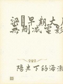 梁琤早期大尺度无删减电影