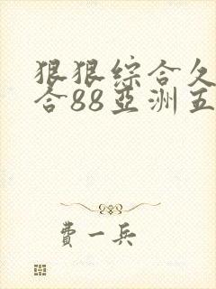 狠狠综合久久综合88亚洲五月天