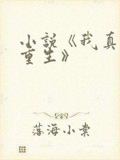 小说《我真没想重生》