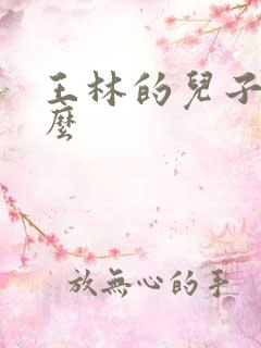 王林的儿子叫什么