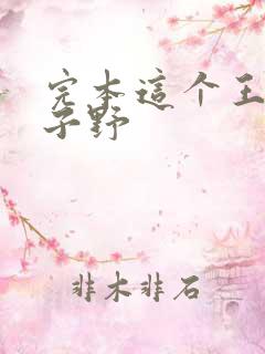完本这个王妃路子野