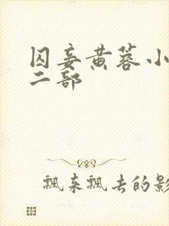 囚妾黄蓉小说第二部