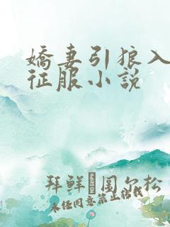 娇妻引狼入室被征服小说