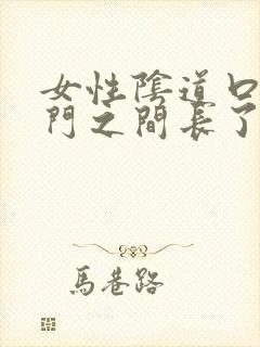 女性阴道口和肛门之间长了个疙瘩