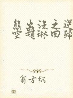 熊出没之逆转时空赵琳回归吗