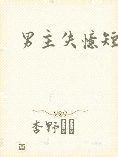 男主失忆短剧