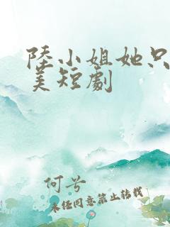 陆小姐她只想独美短剧