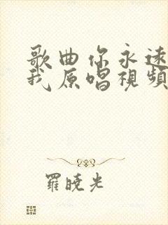 歌曲你永远不懂我原唱视频