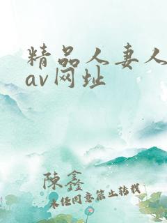 精品人妻人人爽av网址