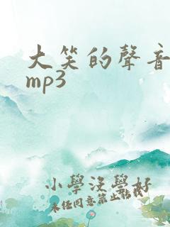 大笑的声音音效mp3