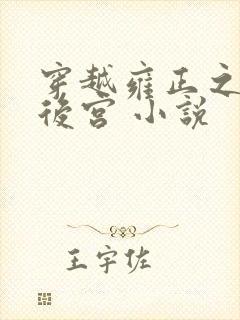 穿越雍正之极品后宫 小说