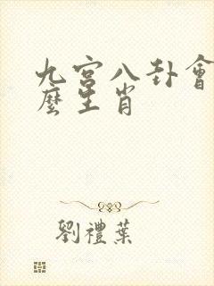 九宫八卦会开什么生肖