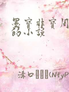 墨宝非宝周生仁的小说