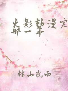 火影动漫完结是哪一年