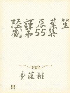 陆谨辰叶笙笙短剧第55集