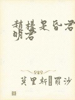 赵构是昏君还是明君