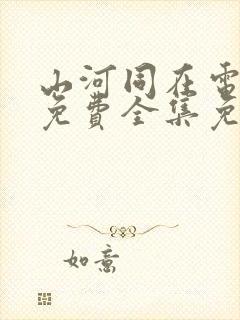 山河同在电视剧免费全集免费播放