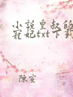小说皇叔的第一宠妃txt下载