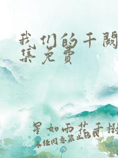 我们的千阙歌全集免费