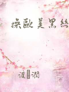 操欧美黑丝