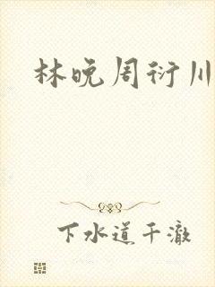 林晚周衍川小说