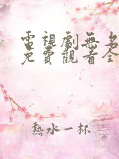 电视剧无名卫士免费观看全集