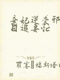 弃妃逆袭邪王日日追妻忙